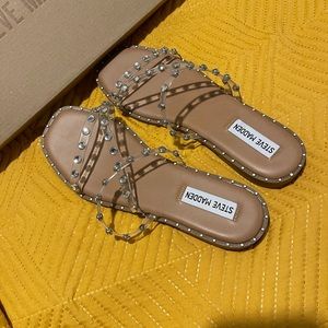 Steve Madden sandals.